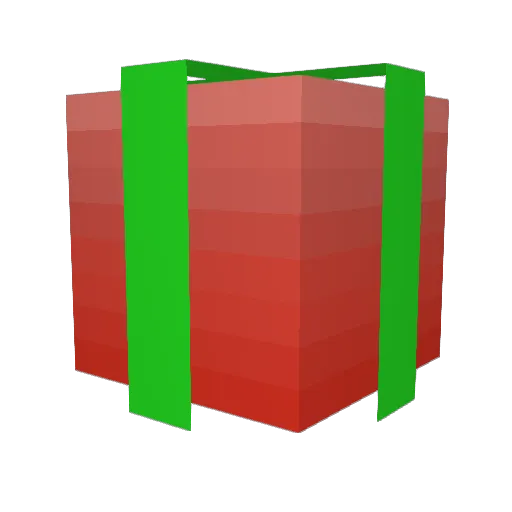Hebdromadaire Minecraft avatar head, 3D render