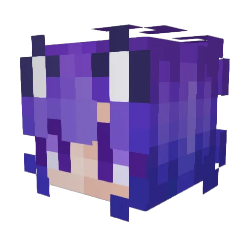 Hebor_92 Minecraft avatar head, 3D render