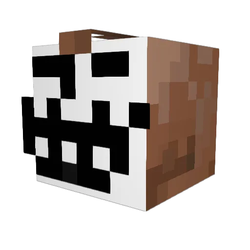 HebrewLandlord Minecraft avatar head, 3D render