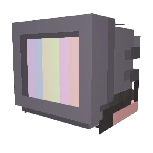 Heck_Wolf Minecraft avatar head, 3D render