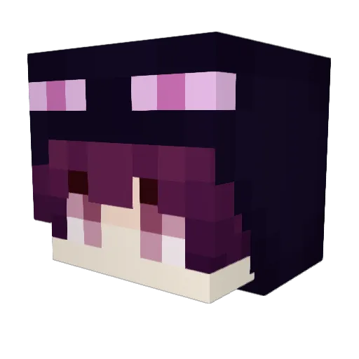 Heckir_da8__ Minecraft avatar head, 3D render