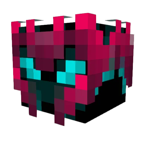 HectorCanella Minecraft avatar head, 3D render