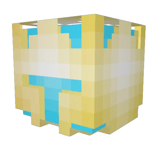 Hedgehogs2413 Minecraft avatar head, 3D render