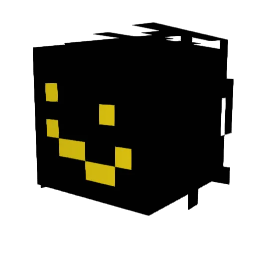 Heel_Licks Minecraft avatar head, 3D render