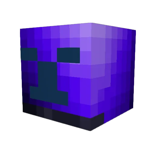Heetjainpro Minecraft avatar head, 3D render