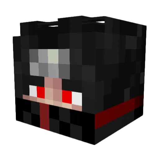HeezyHuy49 Minecraft avatar head, 3D render