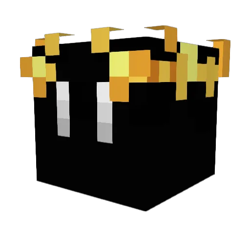 Hefrexc Minecraft avatar head, 3D render
