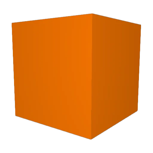 Hegdahl Minecraft avatar head, 3D render