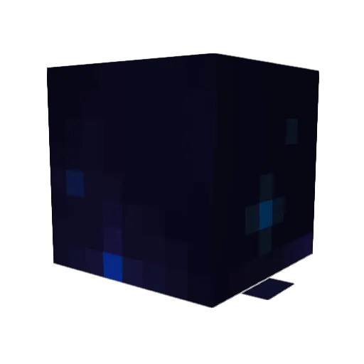 Hegdus Minecraft avatar head, 3D render