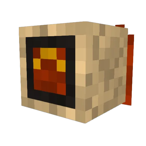 Heiloo123 Minecraft avatar head, 3D render