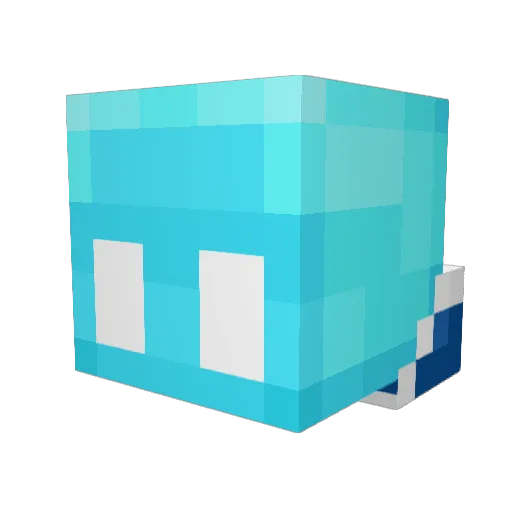 Heimdall230 Minecraft avatar head, 3D render