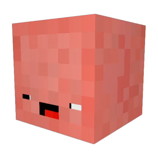 HeinrichYoshio Minecraft avatar head, 3D render