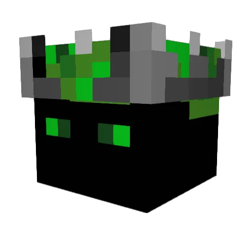Heinz_Gov Minecraft avatar head, 3D render