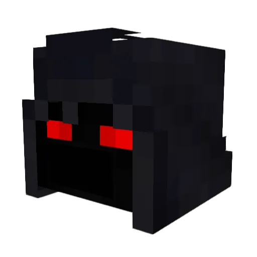 Heitor436 Minecraft avatar head, 3D render