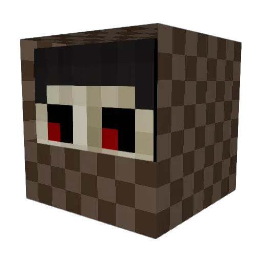 HejStrife Minecraft avatar head, 3D render