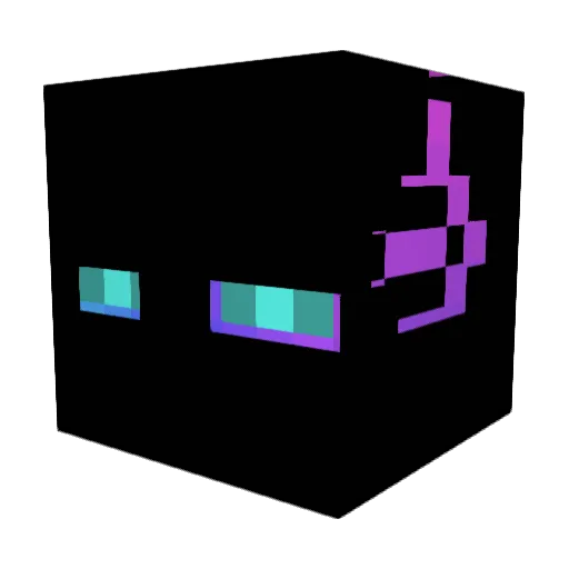 Hej_KJ Minecraft avatar head, 3D render