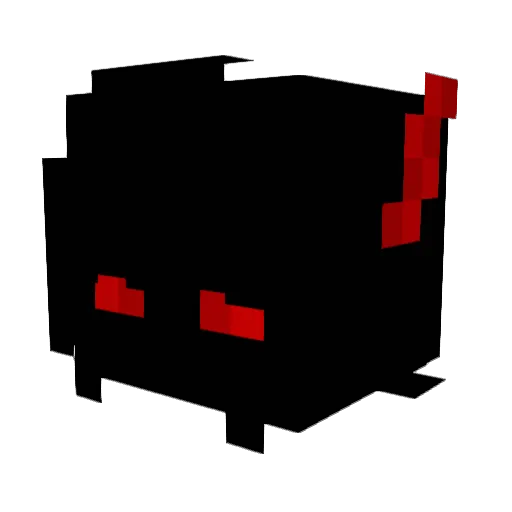 Hejaes Minecraft avatar head, 3D render