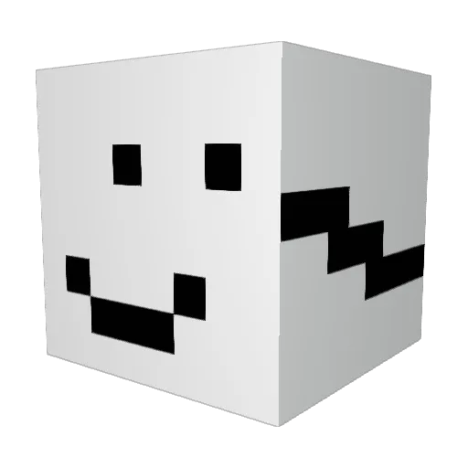 Hejdin101 Minecraft avatar head, 3D render