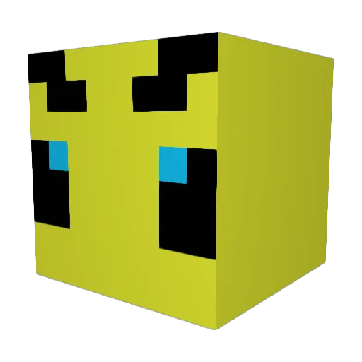 Helaheal2010 Minecraft avatar head, 3D render