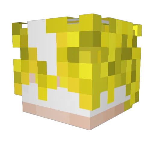 HeliosSentry Minecraft avatar head, 3D render