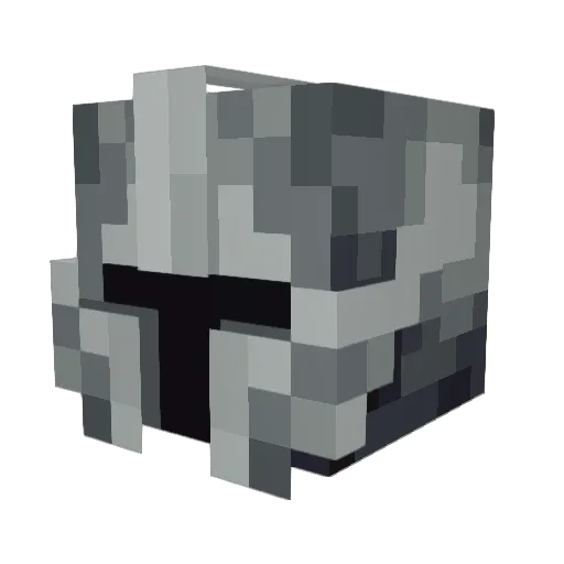 HeliosYim Minecraft avatar head, 3D render