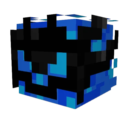 HellBornPrince Minecraft avatar head, 3D render