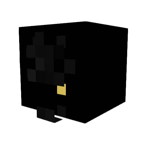 HellBoundFly Minecraft avatar head, 3D render