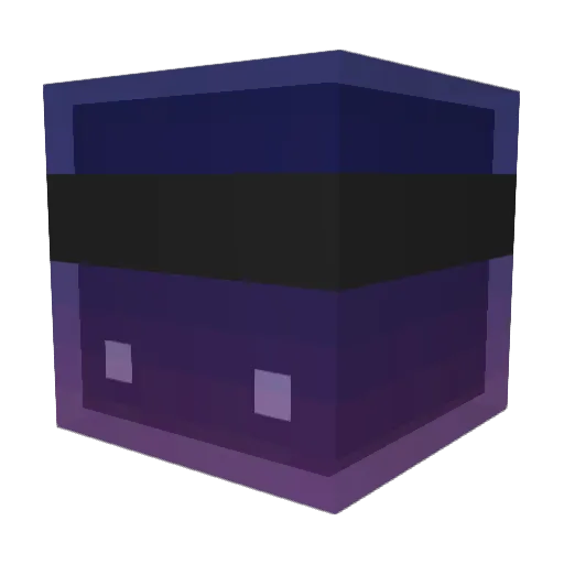 HellStan Minecraft avatar head, 3D render