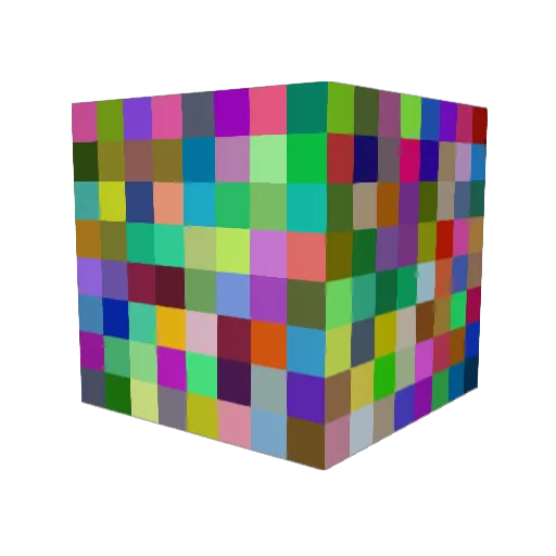 Hellcat714 Minecraft avatar head, 3D render