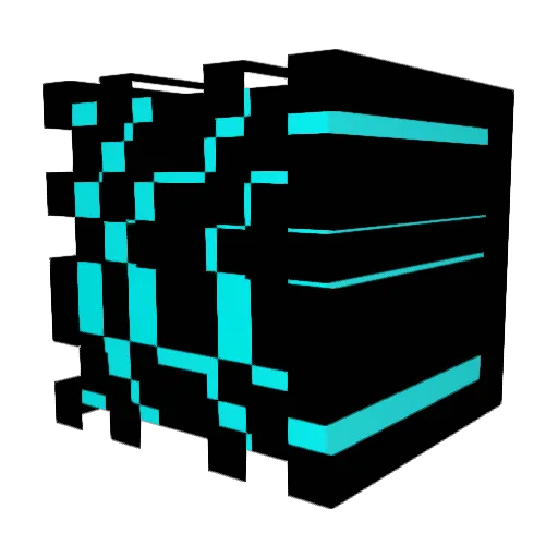 Hello6012 Minecraft avatar head, 3D render