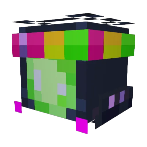 HelloJuliet233 Minecraft avatar head, 3D render