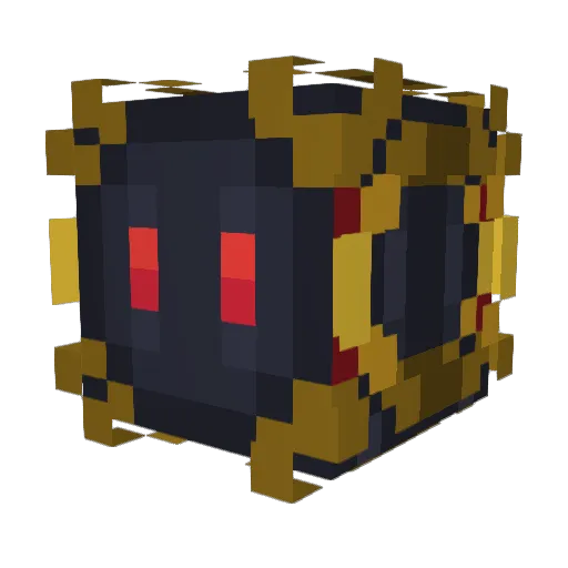 HelloWorld22 Minecraft avatar head, 3D render
