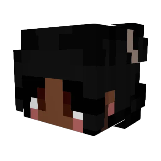 Hello_Kirthi23 Minecraft avatar head, 3D render