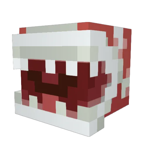 Hellooo10 Minecraft avatar head, 3D render