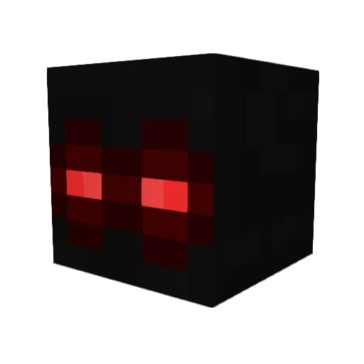 HellphilippLPYT Minecraft avatar head, 3D render