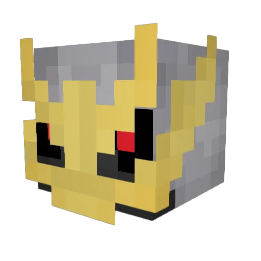Hells58thDoom Minecraft avatar head, 3D render