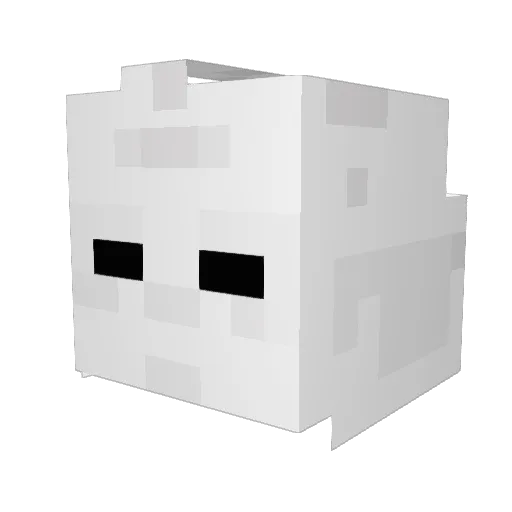 HellsTrousers Minecraft avatar head, 3D render