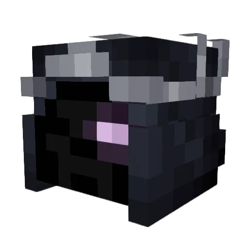 HellsingKnight Minecraft avatar head, 3D render