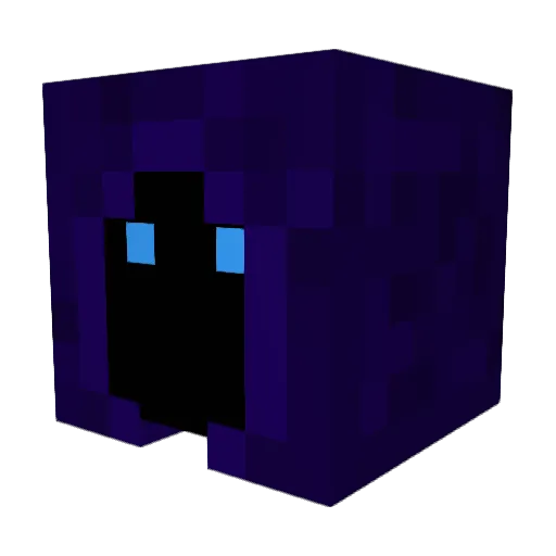 Helmert Minecraft avatar head, 3D render