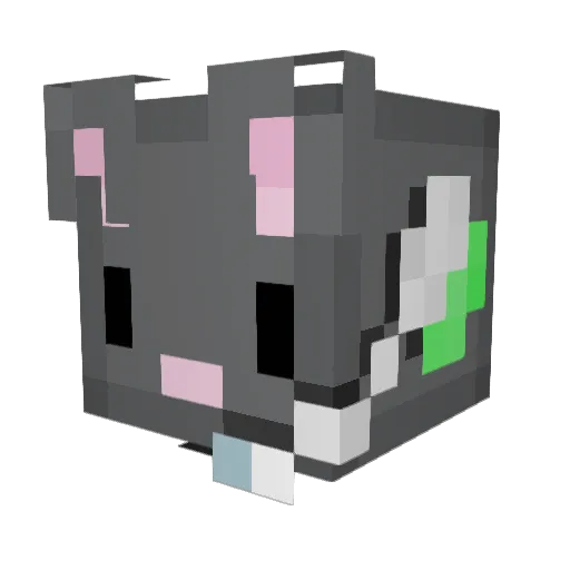 Helmy___ Minecraft avatar head, 3D render