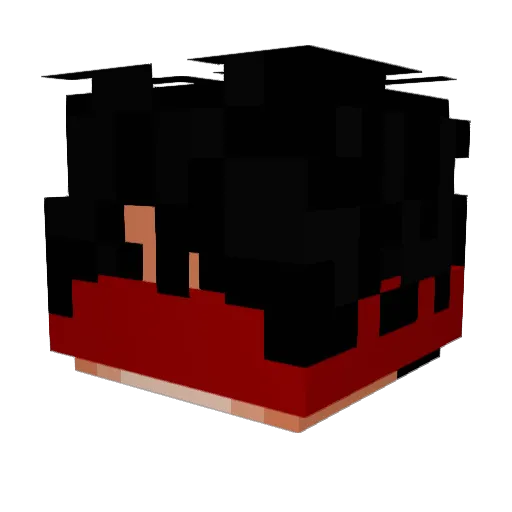 HemantMCT Minecraft avatar head, 3D render