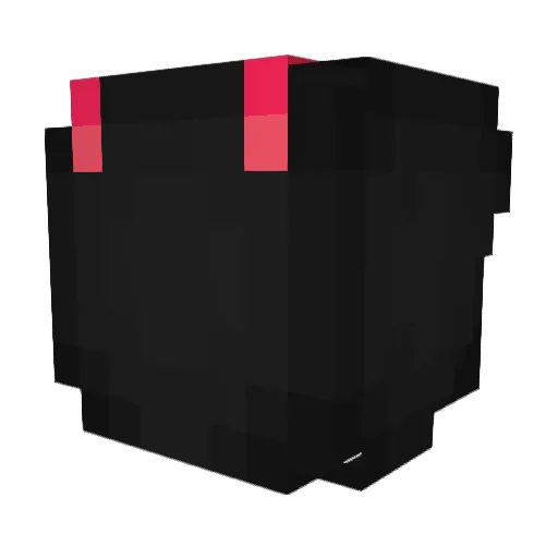 HemorrhoidHaver Minecraft avatar head, 3D render