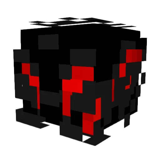 Hendawg907 Minecraft avatar head, 3D render