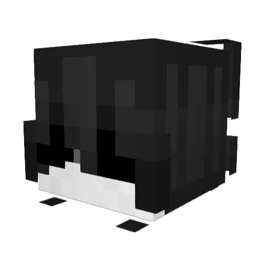 Hendohc_ Minecraft avatar head, 3D render