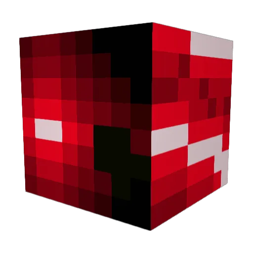 Hendrik2011SE Minecraft avatar head, 3D render
