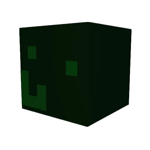 Hendrik__ Minecraft avatar head, 3D render