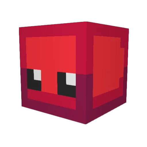 Hendrix720 Minecraft avatar head, 3D render