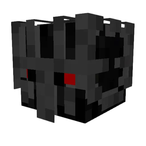 Hendy98 Minecraft avatar head, 3D render