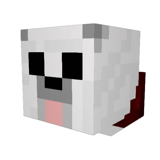Hengel_Z Minecraft avatar head, 3D render