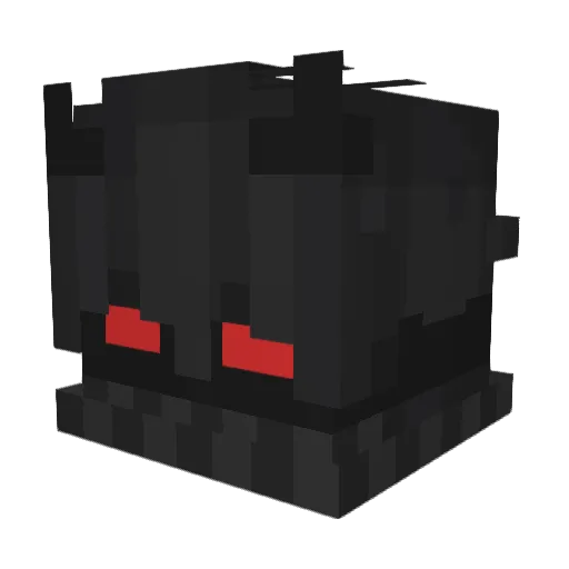 Hengeltje02 Minecraft avatar head, 3D render